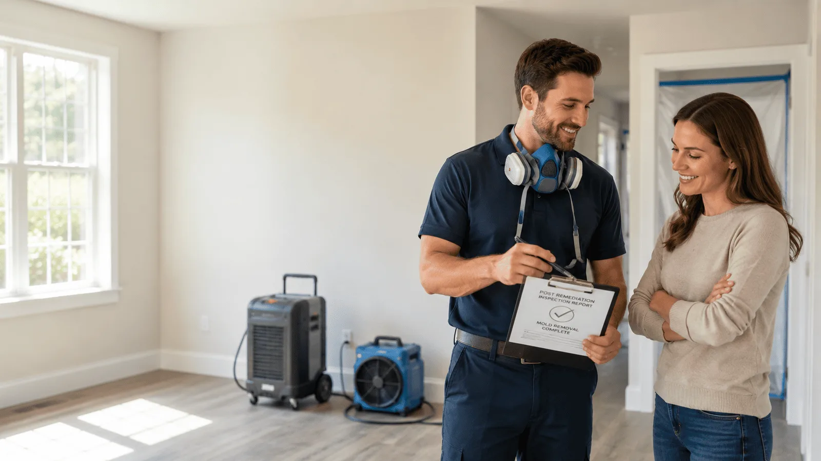 Why choose Mold Inspection in Castaic, CA